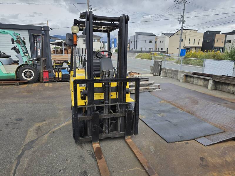 三菱 FD15 - 山口県下関市のフォークリフト・重機の中古車買取・販売業者｜近畿・中国・四国・九州